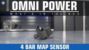 Omni Power 4 Bar MAP Sensor - Mustang EcoBoost