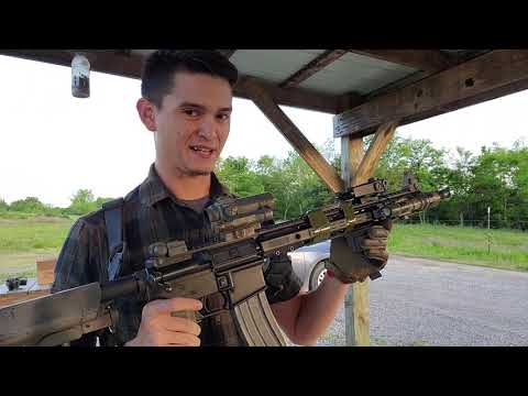 Back on the AR again with a Barret Rec7