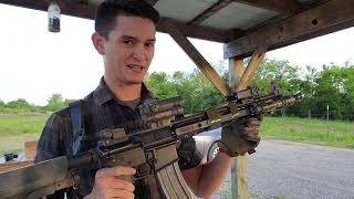 Back On The Ar Again With A Barret Rec7