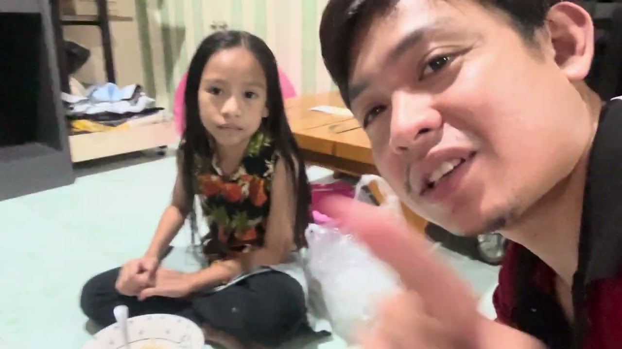 ใช้ชีวิตแบบง่ายๆๆ#บอยfamily #funny #food 