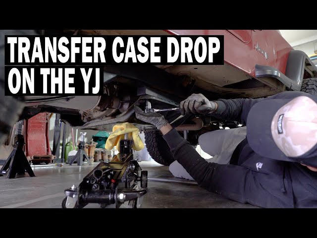 Jeep Yj Transfer Case Drop Problems