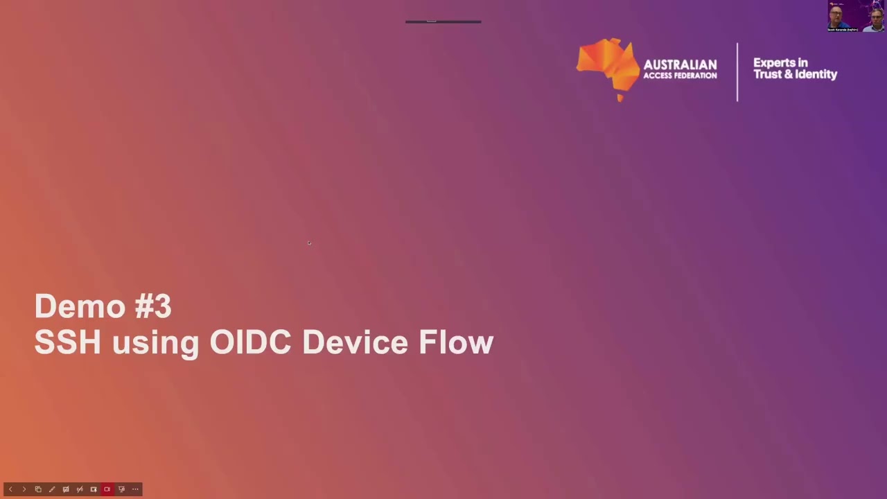 Exploring advanced use cases with CILogon: SSH using OIDC | Australian Access Federation