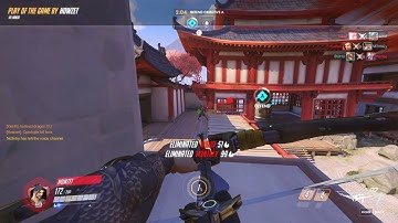 Overwatch - Hanzo Quintuple Kill