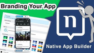 How to Build Your App? Branding Section
