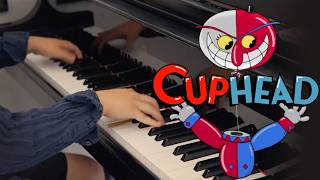 Cuphead - Carnival Kerfuffle ("Beppi the Clown" boss theme) | Piano Solo | by Hsiyun screenshot 5