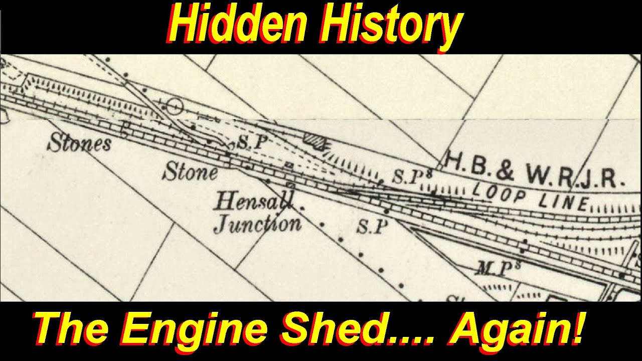 Hidden History...  The Engine Shed..... Again!