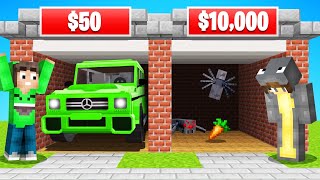 Cheap vs. Expensive STORAGE WARS In Minecraft!