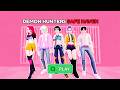 DEMON HUNTERS PRISON RUN!!! (Obby) Gameplay Walkthrough No Death 4k 😍🥰