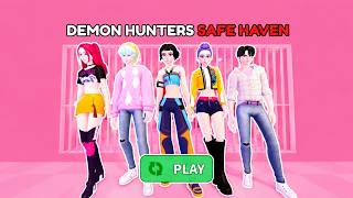DEMON HUNTERS PRISON RUN!!! (Obby) Gameplay Walkthrough No Death 4k 😍🥰