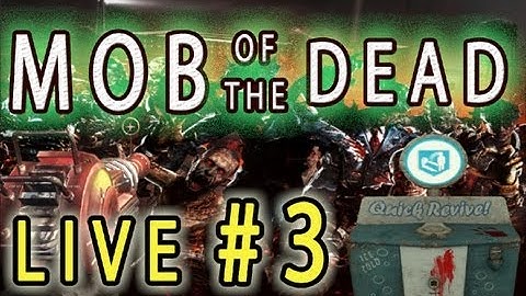 MOB OF THE DEAD Part 3 - WALKTHROUGH WITH LIVE COMMENTARY