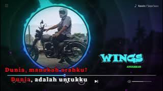 ANUGERAH WINGS ( KARAOKE / TANPA SUARA )