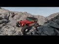 Jeep tj rock crawling  beamng