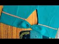 latest sleeve Design cutting and stitching on sewing #video #stitching #diy
