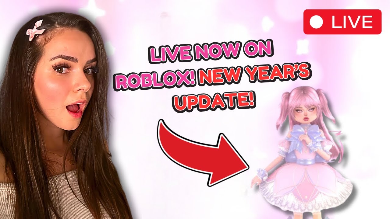 🔴 LIVE ON ROBLOX! PLAYING WITH VIEWERS! NEW YEAR'S UPDATE! JOIN ME ...
