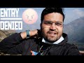 Mussoorie Clouds End Entry Denied BUT Kempty Falls and Lal Tibaa Done | VLOG 2