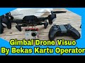 Drone Visuo XS809HW # Membuat Gimbal camera action ( Kogan, GoPro, YI ) By Bekas Kartu Operator