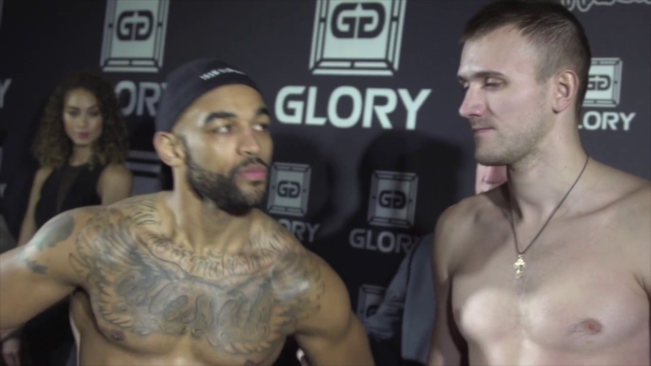 GLORY 37 Los Angeles: Weigh Ins