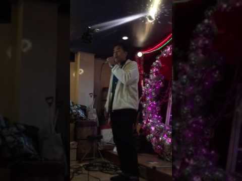 【傾奇者恋歌／角田信朗】歌唱：サダキ  in  ダンスサロン菊ステップス