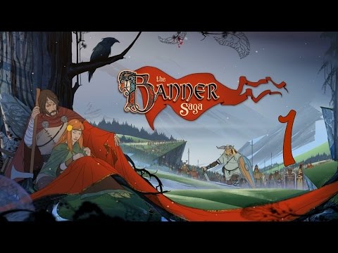 Video: Kickstarted Arty Turbaserad Viking RPG The Banner Saga Nu På Grund Av Mitten Av