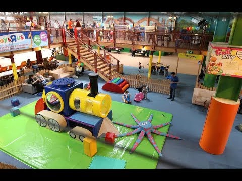 Tucherland Indoorspielplatz | Nürnberg