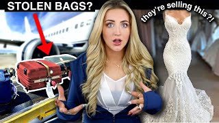 I Bought 'Lost' Luggage *how it really works + is it stolen?*