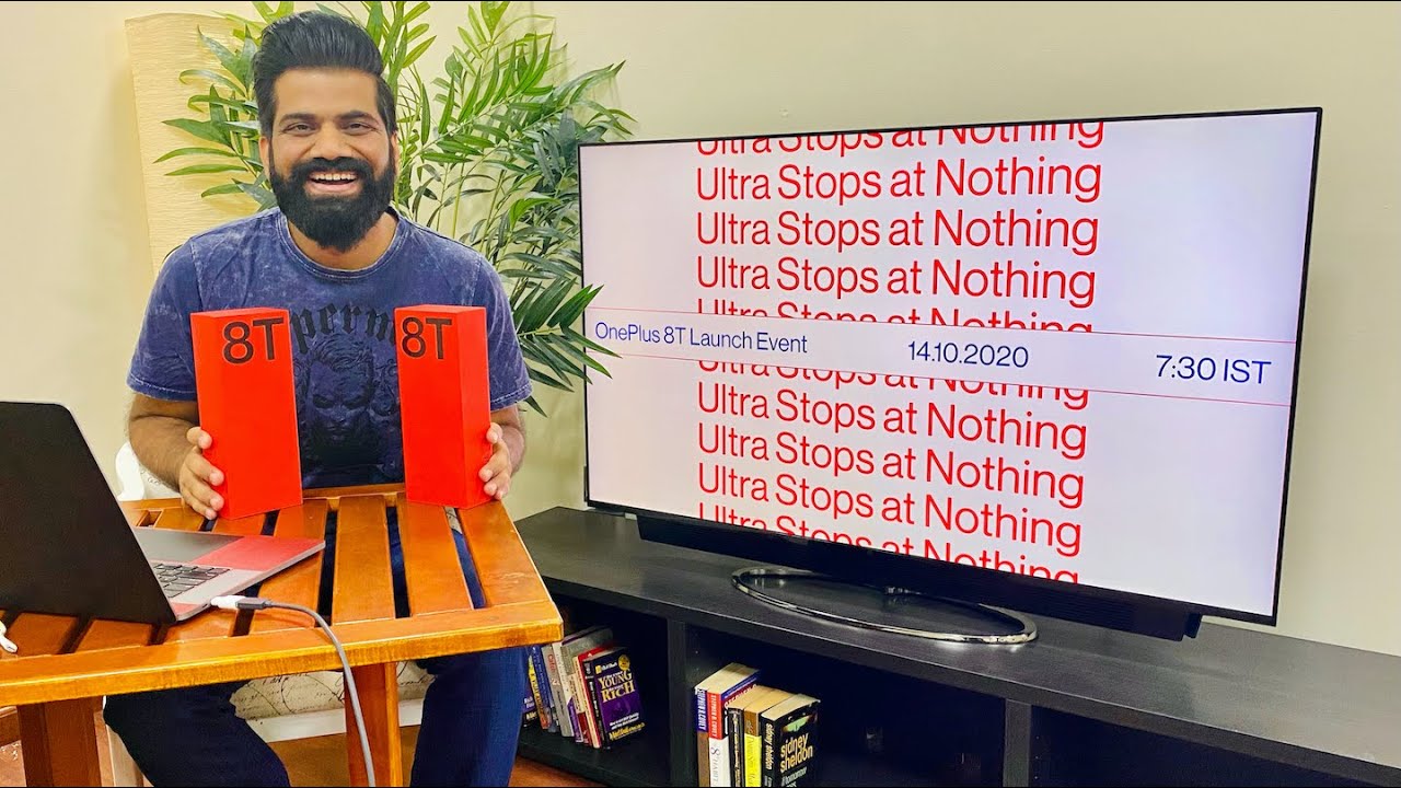 OnePlus 8T 5G Launch Livestream | Surprise Giveaway!🔥🔥🔥