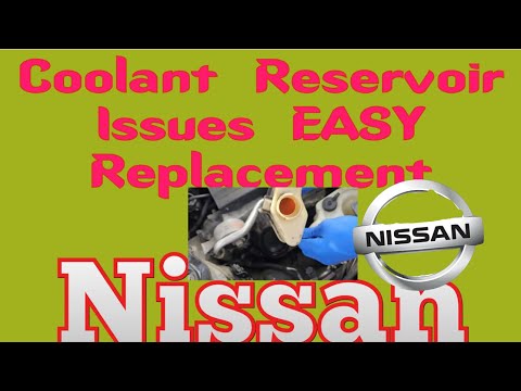 Nissan Maxima Power Steering Resevoir Replacement Step By Step Guide