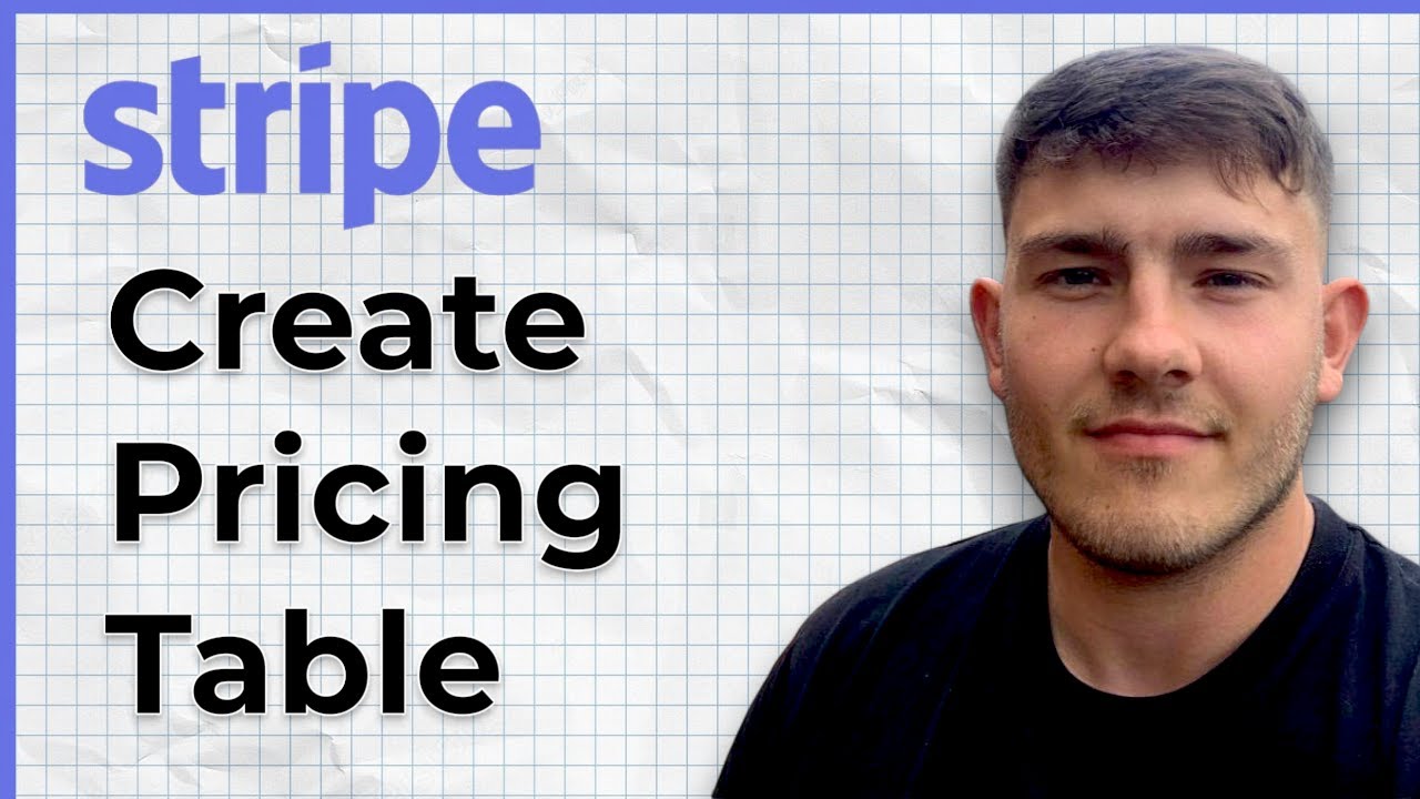 How to Create Pricing Table in Stripe (2025 Guide) - YouTube