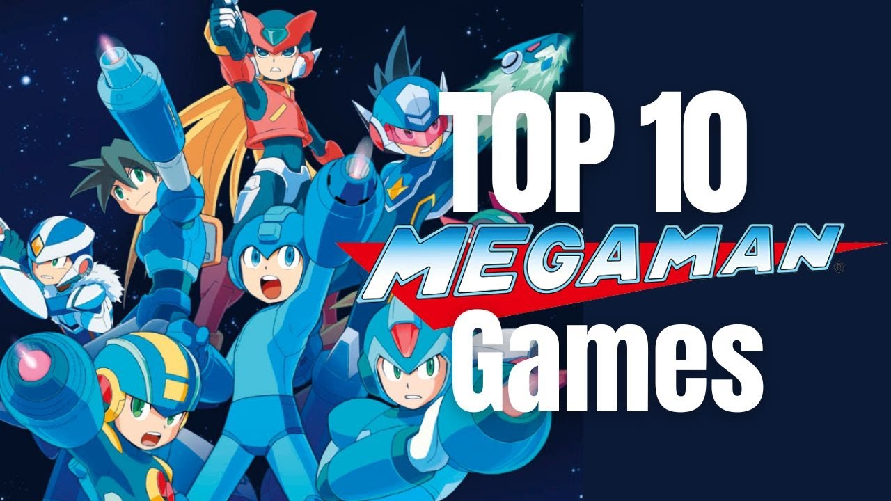 Os 10 Jogos Mais Legais do Mundo + GamePlay Análise do MegaMan