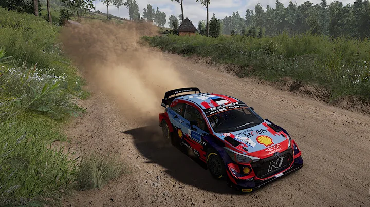 Rally Estonia Elva - Hyundai i20 WRC - WRC 10