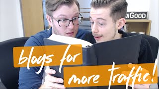 Blog Ideas To Generate More Traffic Blog Ideas To Generate More Traffic