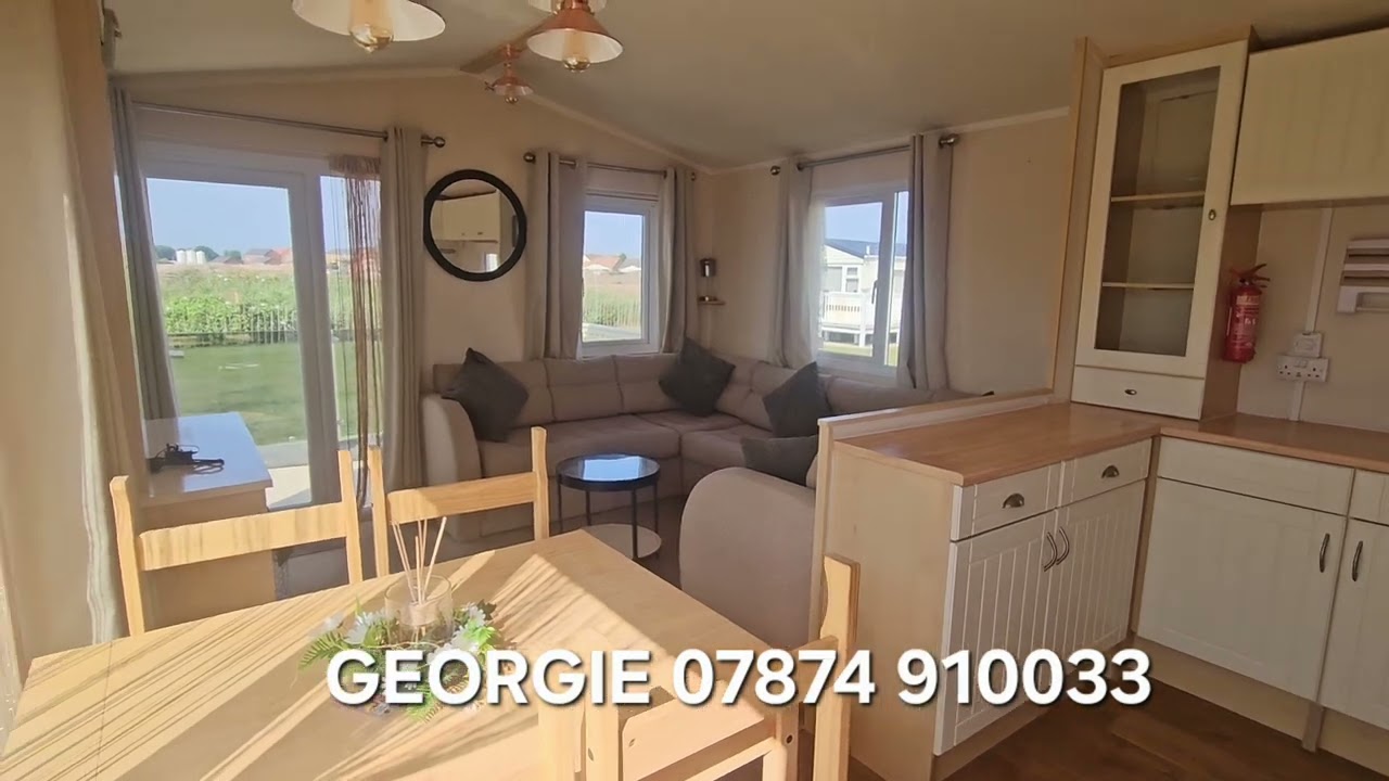 Static Caravan for sale in Ingoldmells sited with a huge veranda Blue Anchor Leisure