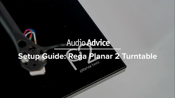 How to setup a Rega Planar 2 Turntable