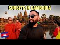 The Best Sunset in the World is in Cambodia 🇰🇭