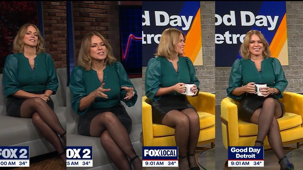 Дина Чентофанти для Fox 2 Detroit (18 ноября 2025 г.)