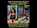 Pooja Narula, a Google tech professional based in Bengaluru, recently shared a breakdown of her mon