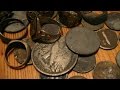 Metal detecting a river full of silver and gold (part 1)