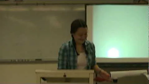 SPEECH #6 (formerly speech #5)--Live community spe...