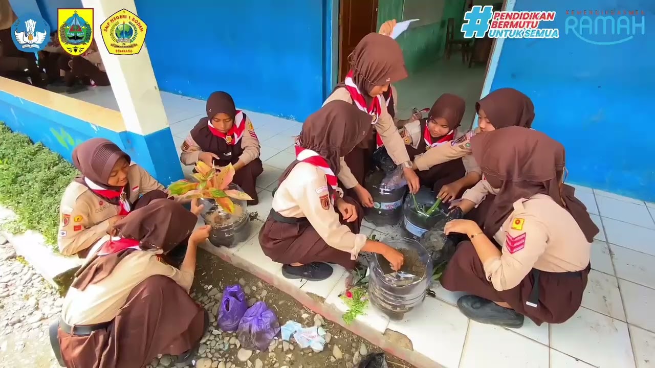 Program Gerakan Penanaman Bersama Dalam Rangka Pemalang Resik Hijau Apik - 25 Oktober 2025