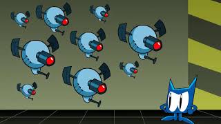 Quíromon Vs Seguritrón Dibujos Animados Para Niños Capítulo 11