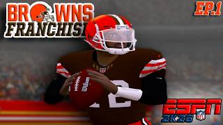 Shedeur Sanders BENCHED! 😳 | NFL 2K26 Mod | ESPN Football 2K5