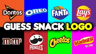 Guess The Snack Logo in 3 Second! 100 Famous Logos | SNACK BRAND QUIZ Hard, Easy,Medium by HORSE 4U 477 views 2 weeks ago 16 minutes