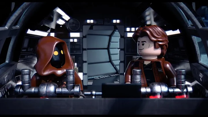Pick Han's New Co-Pilot, a Jawa! - LEGO Star Wars - Choose Your Co-Pilot