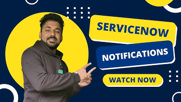 How to Create Email Notifications in ServiceNow