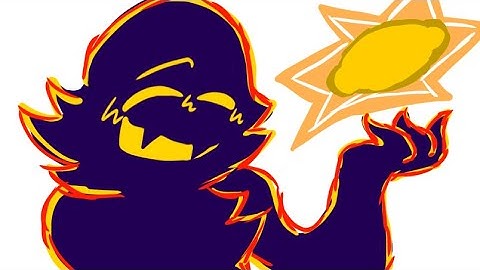 Soul stealer eats lemon, immediately regrets it (A Hat in Time Snatcher animation meme)