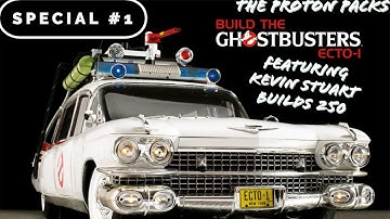 Build the Ghostbusters Ecto-1 - Special Issue 1, Proton Packs 1/8 scale model build by Herocollector