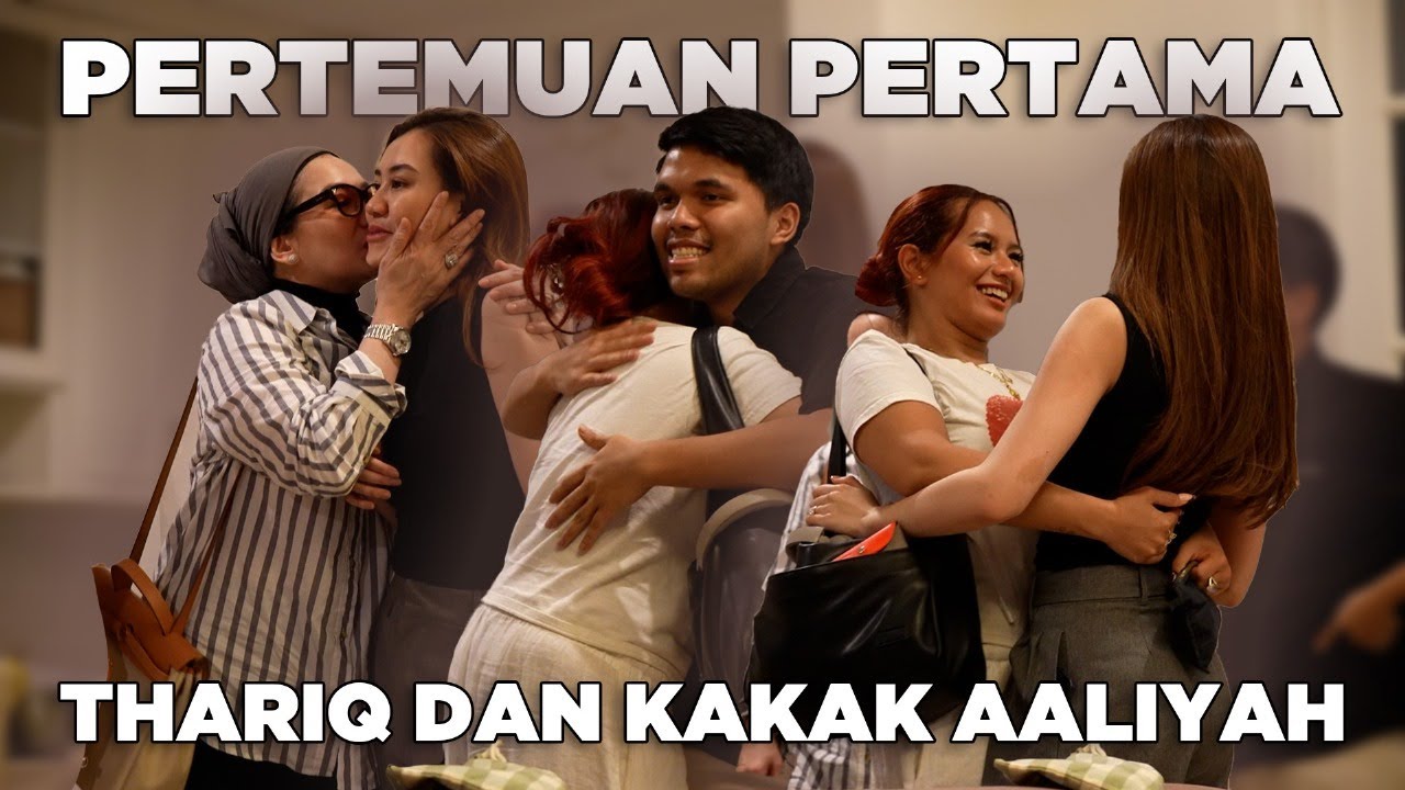 Menuju Acara Pernikahan, Kakak Aaliyah Pulang ke Indonesia