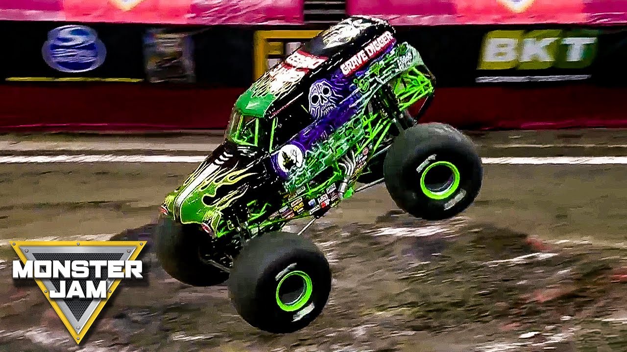 Monster Jam HIGHLIGHTS: Columbus, OH | April 26-28, 2024 | Monster Jam