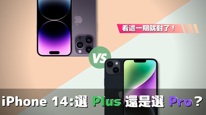 【對比測試】iPhone 14 Plus VS iPhone 14 Pro：預算有限，選Plus還是選Pro？看這一期就對了！#彼得森 #iphone14pro #iphone14plus #購買指南 - 天天要聞