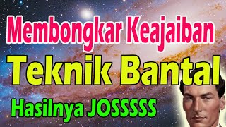 Hukum Asumsi Neville Goddard | Manifestasi dg Bantal, Hasilnya Joss